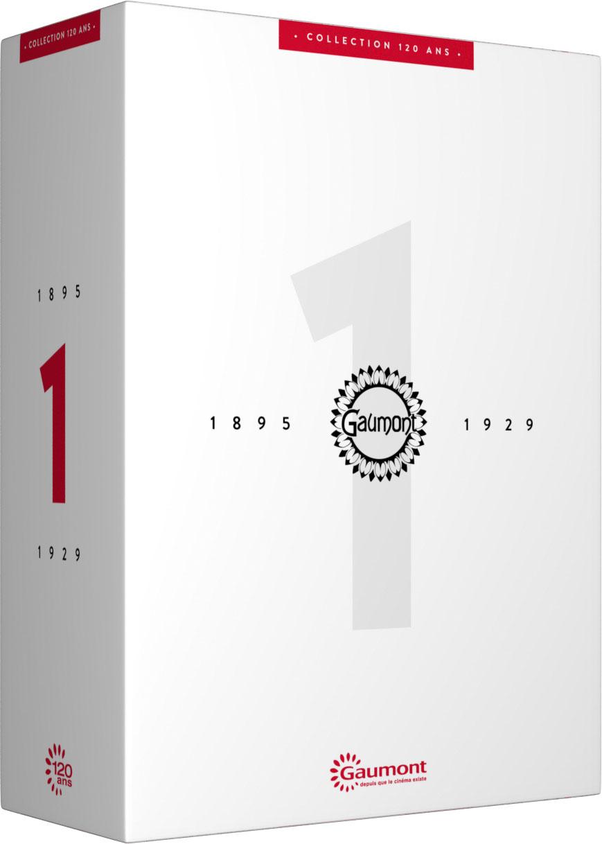 Gaumont 120 ans - Volume 1 : 1895-1929 (le muet) [DVD]