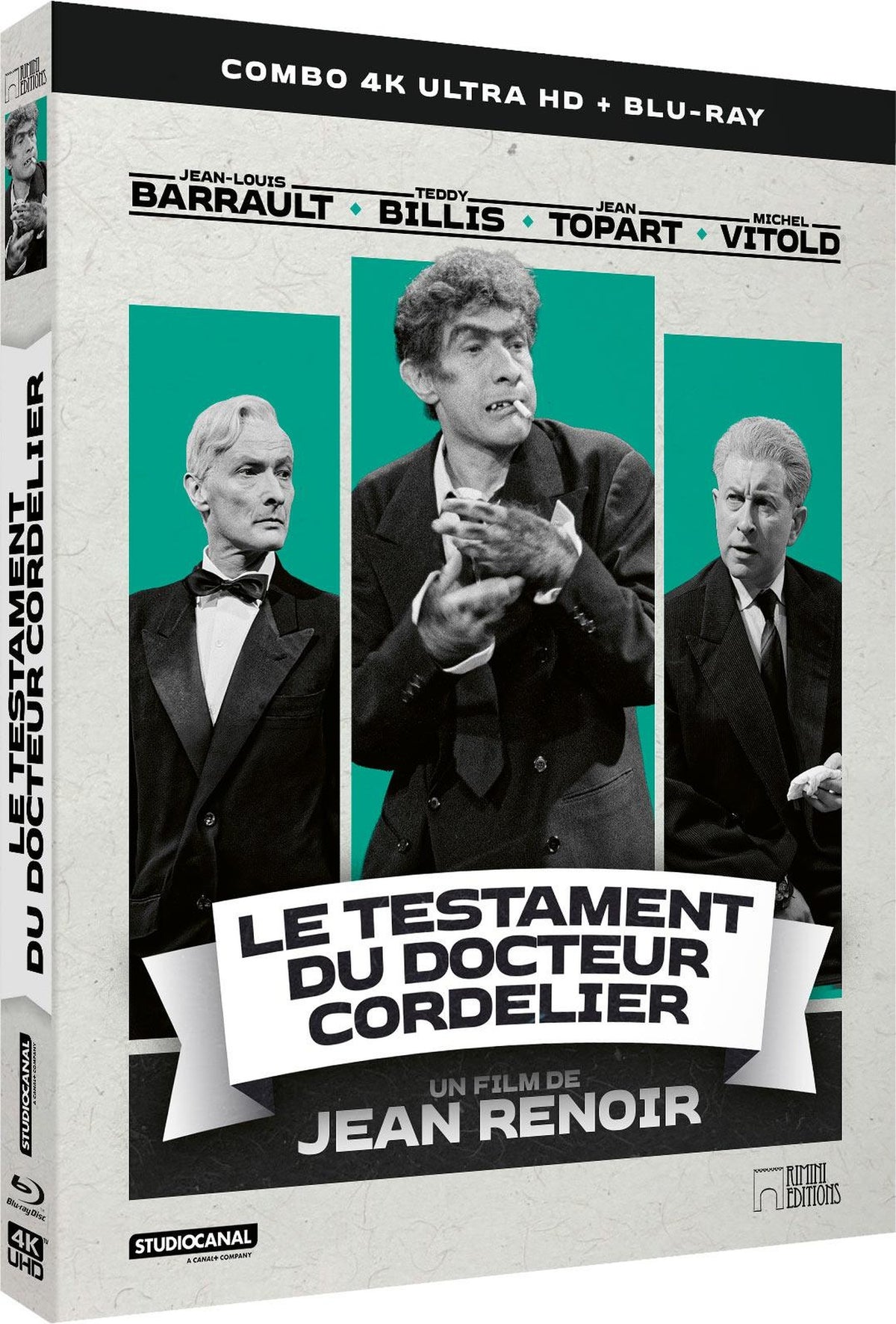 Le Testament du docteur Cordelier [4K Ultra HD]