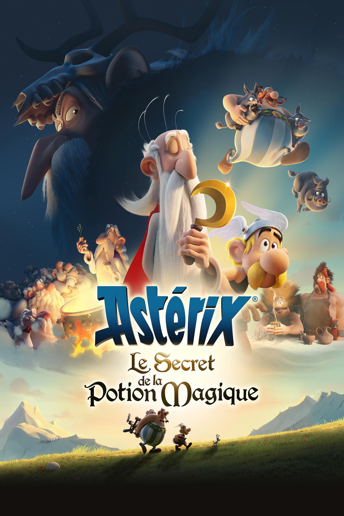 Astérix - Le Secret de la Potion Magique [Blu-ray]