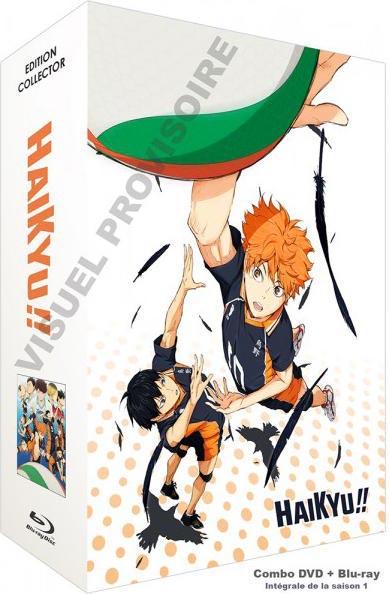 Haikyu !! - Intégrale de la saison 1 [Blu-ray]