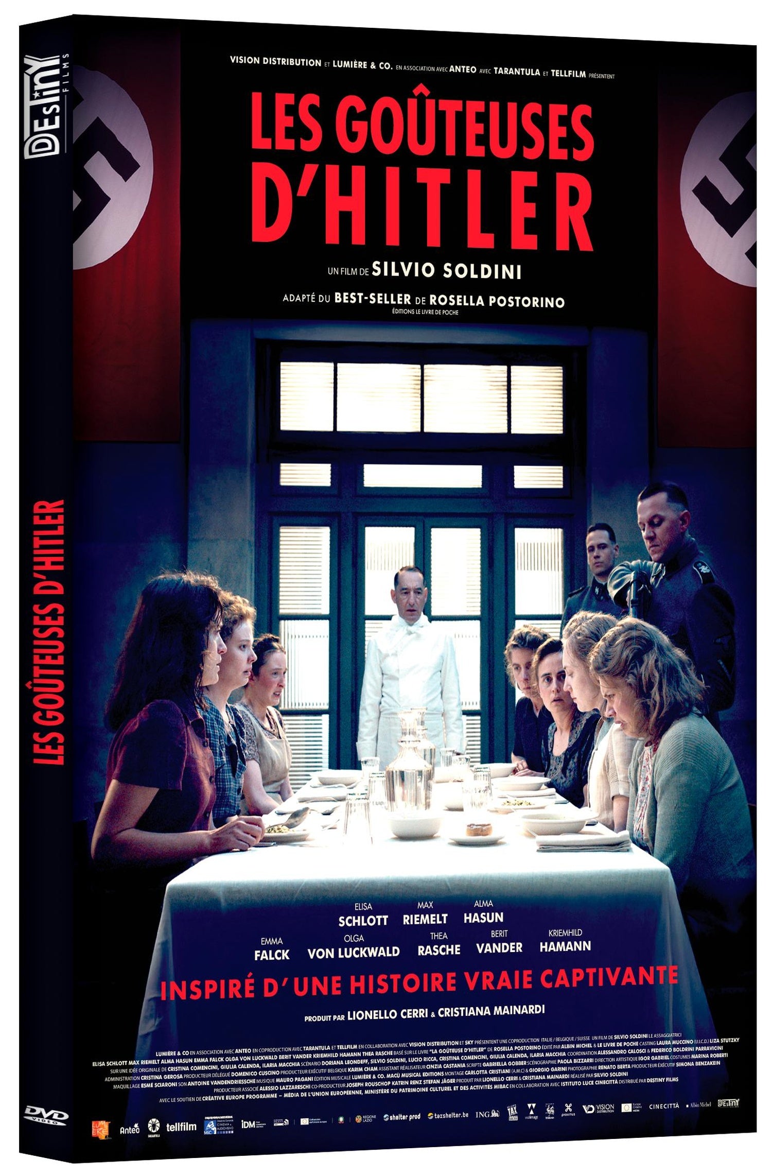 Les Goûteuses d'Hitler [DVD]