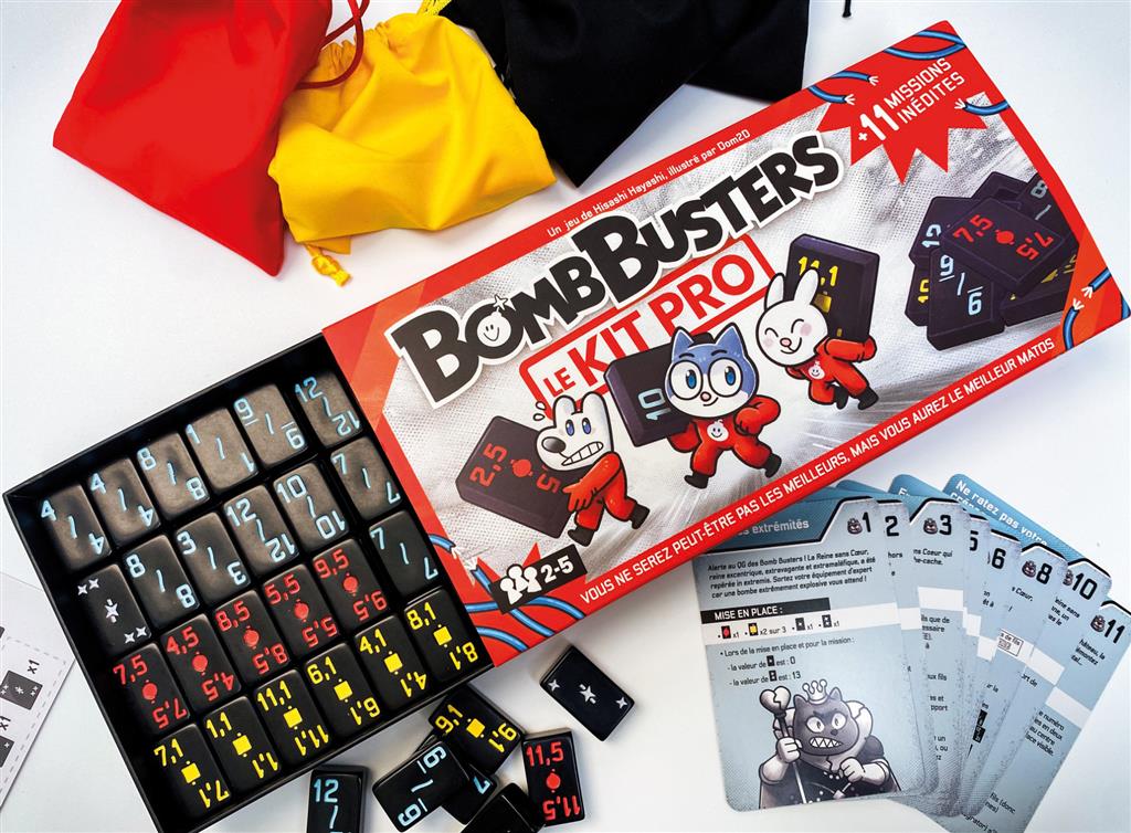 Bomb Busters : Le kit pro