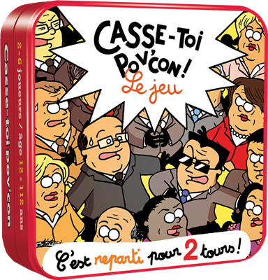 Casse-toi pov'con ! Le jeu