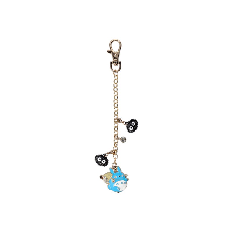 CHAÎNETTE CHARMS TOTORO BLEU - MON VOISIN TOTORO