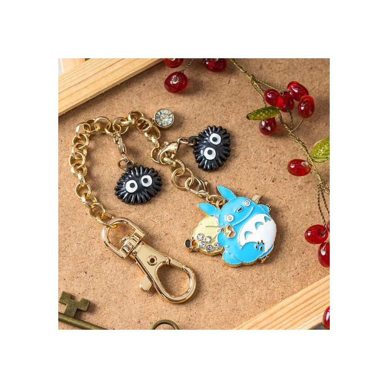 CHAÎNETTE CHARMS TOTORO BLEU - MON VOISIN TOTORO