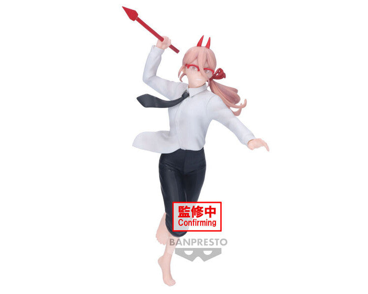 Chainsaw Man - Vibration Stars - Power III Statue 15cm - flash vidéo