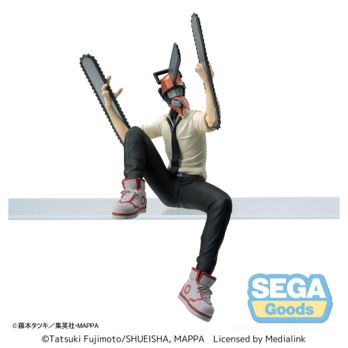 Sega Prize! - Chainsaw Man - Premium Figure Chokonose - Chainsaw Man 14cm - flash vidéo