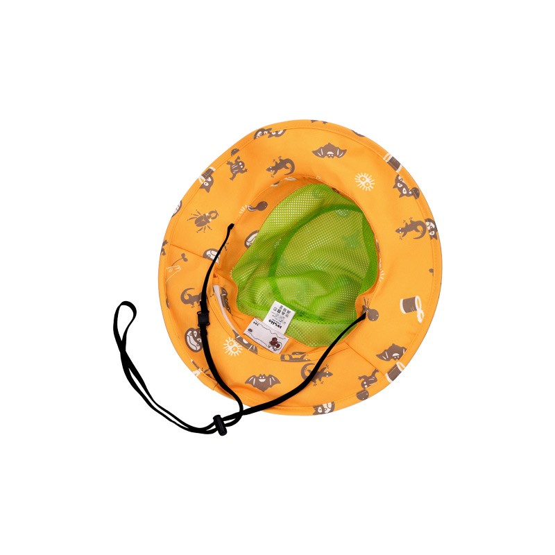 CHAPEAU DE PLUIE ORANGE ENFANT MEI -MON VOISIN TOTORO