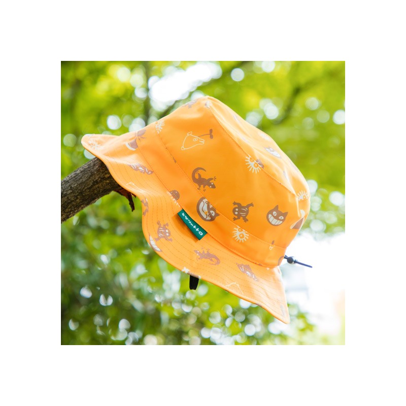 CHAPEAU DE PLUIE ORANGE ENFANT MEI -MON VOISIN TOTORO