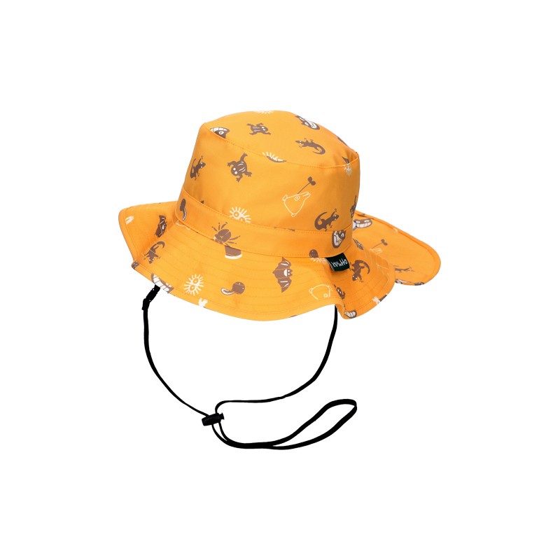 CHAPEAU DE PLUIE ORANGE ENFANT MEI -MON VOISIN TOTORO