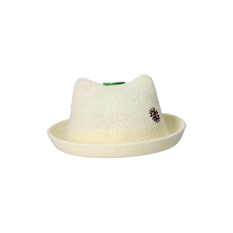 CHAPEAU TRICOTÉ ENFANT TOTORO BLANC - MON VOISIN TOTORO