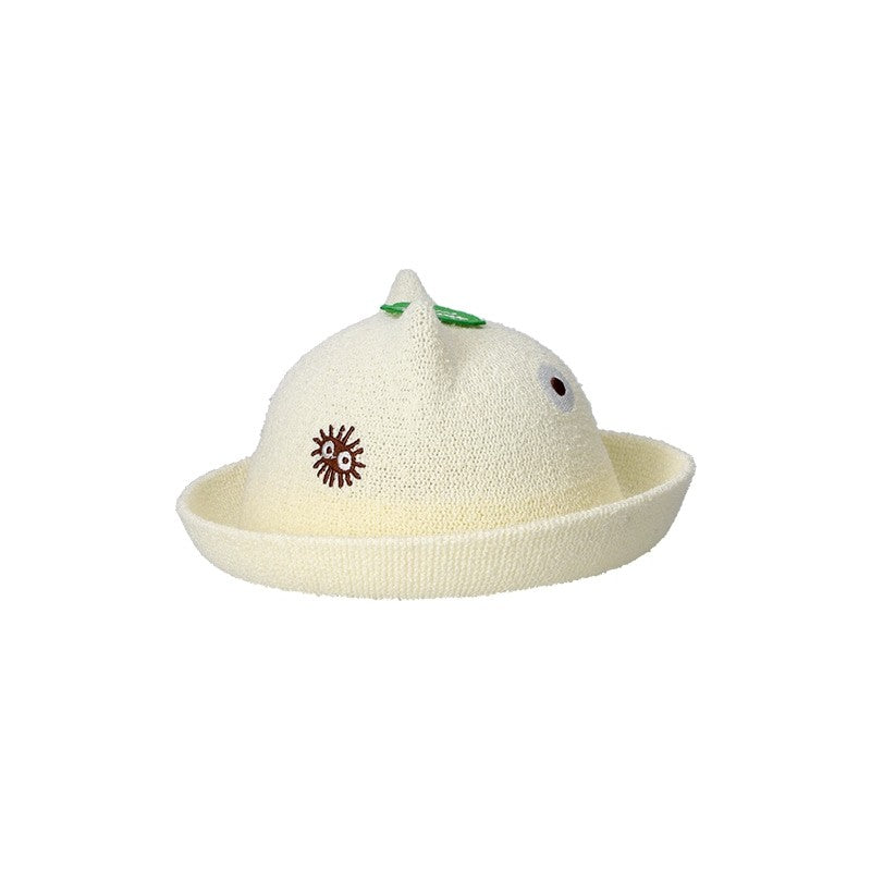 CHAPEAU TRICOTÉ ENFANT TOTORO BLANC - MON VOISIN TOTORO