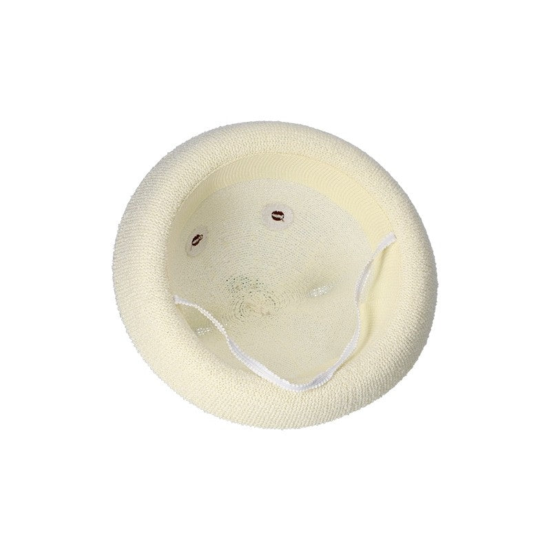 CHAPEAU TRICOTÉ ENFANT TOTORO BLANC - MON VOISIN TOTORO