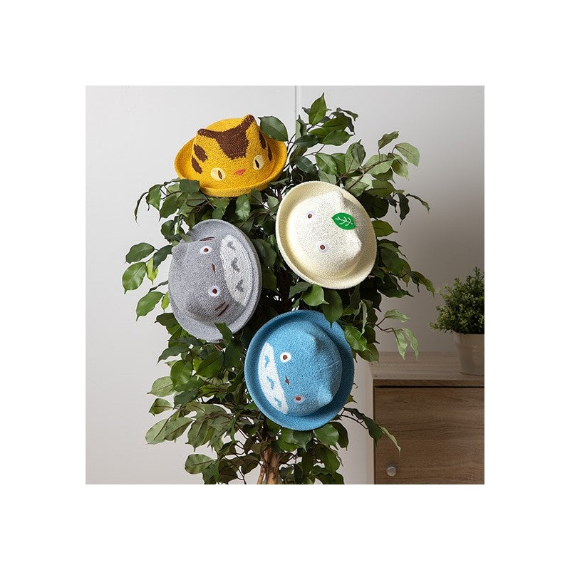 CHAPEAU TRICOTÉ ENFANT TOTORO BLANC - MON VOISIN TOTORO