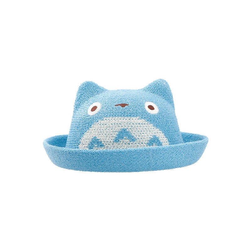 CHAPEAU TRICOTÉ ENFANT TOTORO BLEU - MON VOISIN TOTORO
