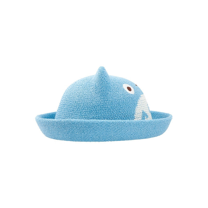 CHAPEAU TRICOTÉ ENFANT TOTORO BLEU - MON VOISIN TOTORO