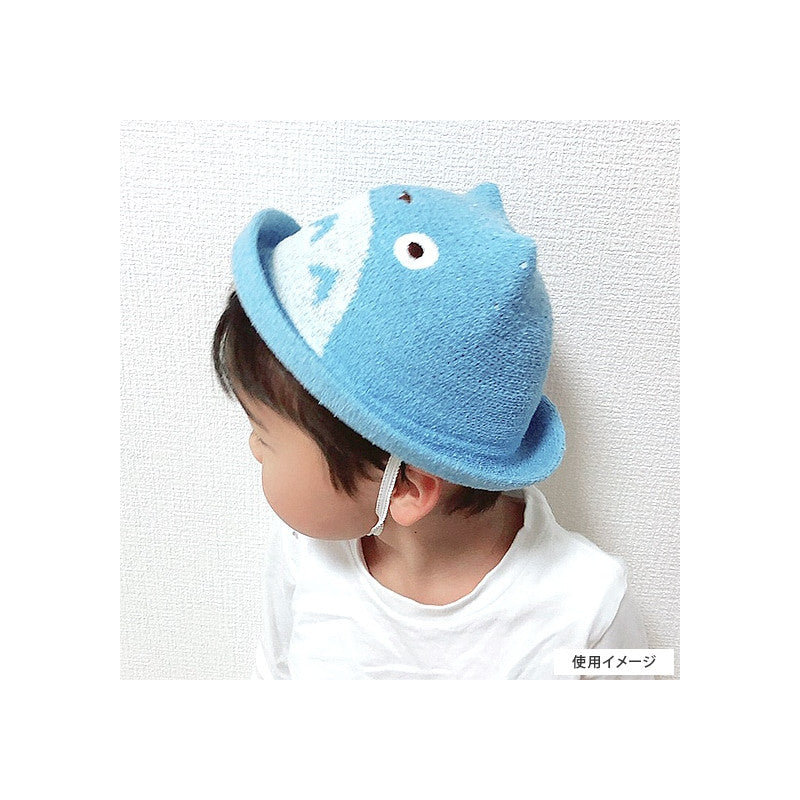 CHAPEAU TRICOTÉ ENFANT TOTORO BLEU - MON VOISIN TOTORO