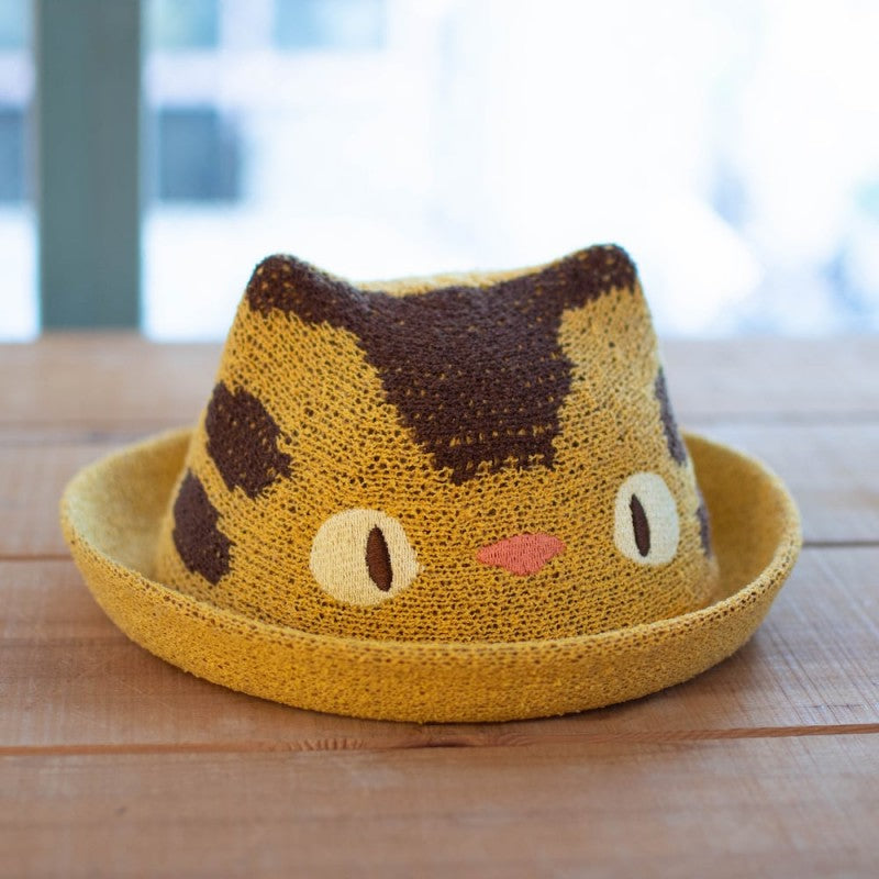 CHAPEAU TRICOTÉ ENFANT TOTORO CHATBUS - MON VOISIN TOTORO