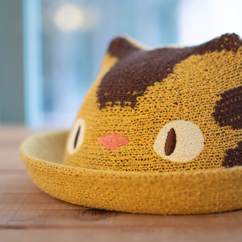 CHAPEAU TRICOTÉ ENFANT TOTORO CHATBUS - MON VOISIN TOTORO