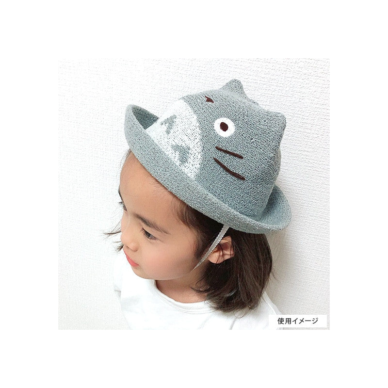 CHAPEAU TRICOTÉ ENFANT TOTORO GRIS - MON VOISIN TOTORO