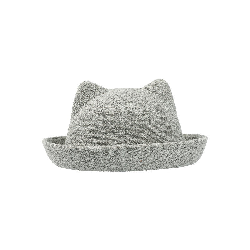 CHAPEAU TRICOTÉ ENFANT TOTORO GRIS - MON VOISIN TOTORO