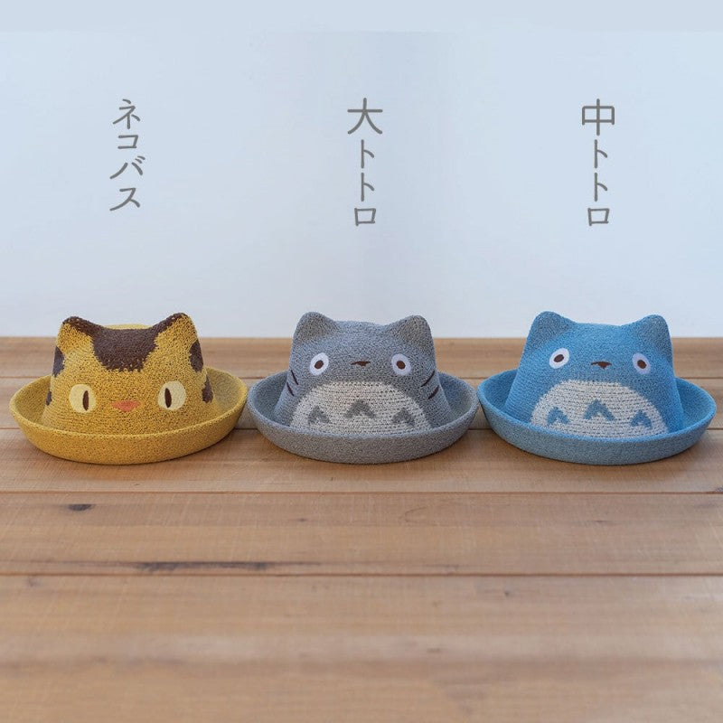 CHAPEAU TRICOTÉ ENFANT TOTORO GRIS - MON VOISIN TOTORO