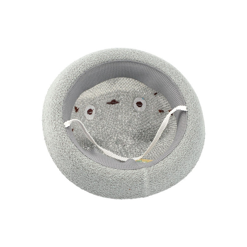 CHAPEAU TRICOTÉ ENFANT TOTORO GRIS - MON VOISIN TOTORO
