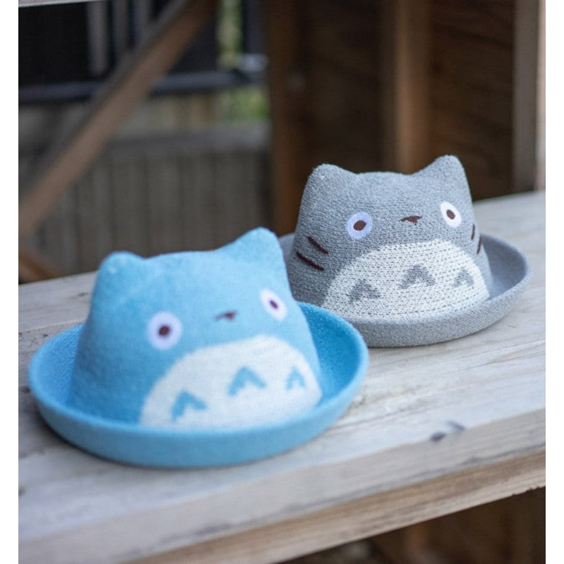 CHAPEAU TRICOTÉ ENFANT TOTORO GRIS - MON VOISIN TOTORO
