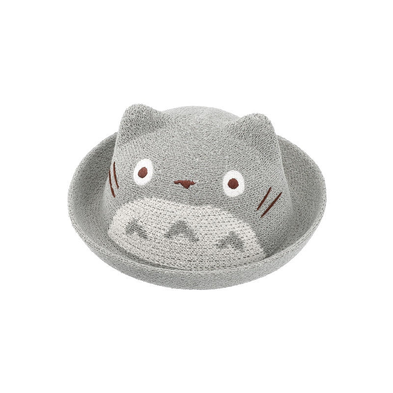CHAPEAU TRICOTÉ ENFANT TOTORO GRIS - MON VOISIN TOTORO