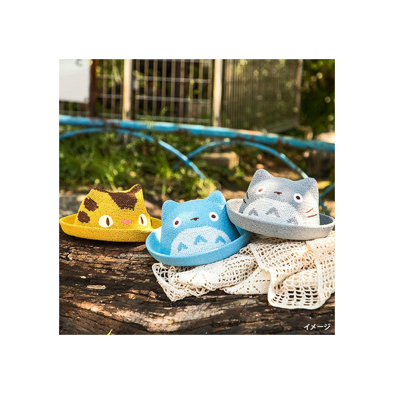 CHAPEAU TRICOTÉ ENFANT TOTORO GRIS - MON VOISIN TOTORO