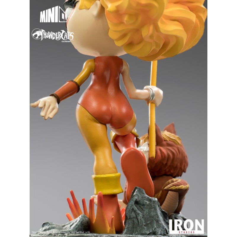 FIGURINE CHEETARA & SNARF - THUNDERCATS MINICO