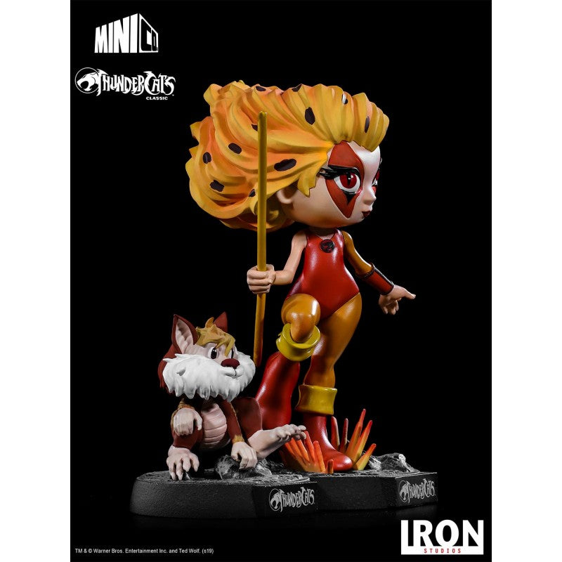 FIGURINE CHEETARA & SNARF - THUNDERCATS MINICO