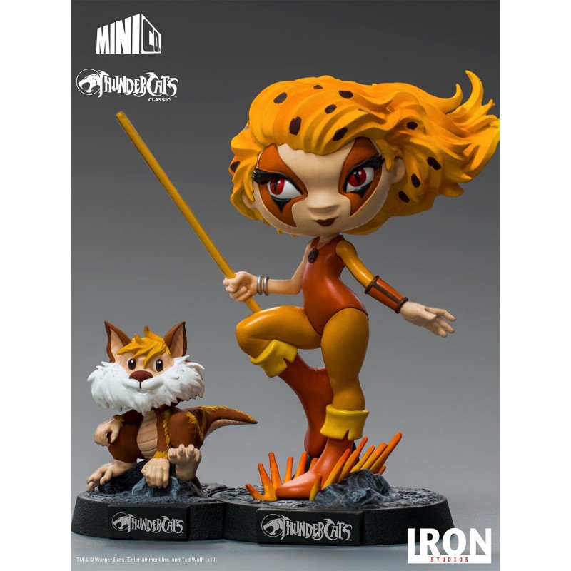 FIGURINE CHEETARA & SNARF - THUNDERCATS MINICO