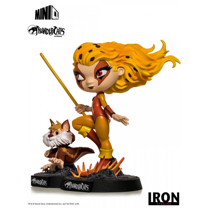 FIGURINE CHEETARA & SNARF - THUNDERCATS MINICO