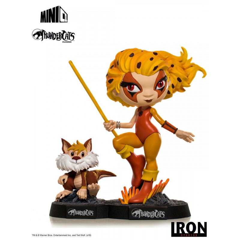 FIGURINE CHEETARA & SNARF - THUNDERCATS MINICO