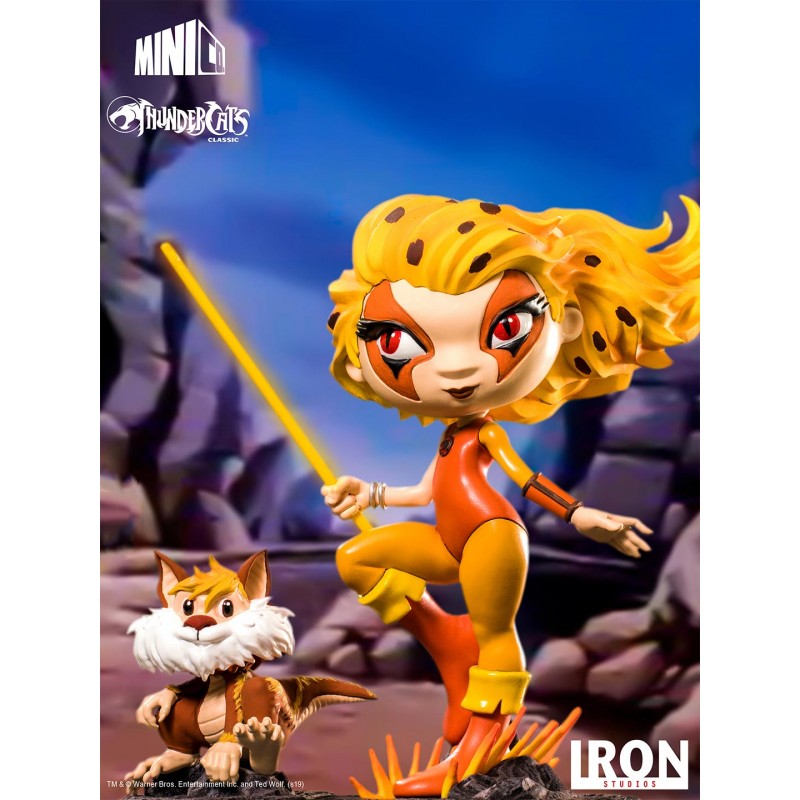FIGURINE CHEETARA & SNARF - THUNDERCATS MINICO
