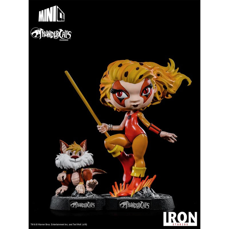 FIGURINE CHEETARA & SNARF - THUNDERCATS MINICO