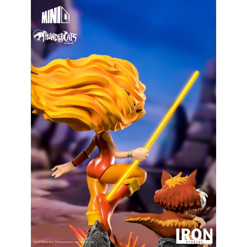 FIGURINE CHEETARA & SNARF - THUNDERCATS MINICO