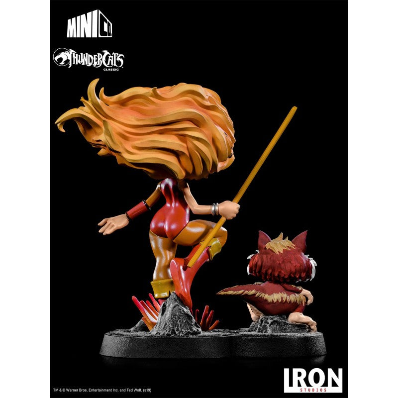 FIGURINE CHEETARA & SNARF - THUNDERCATS MINICO