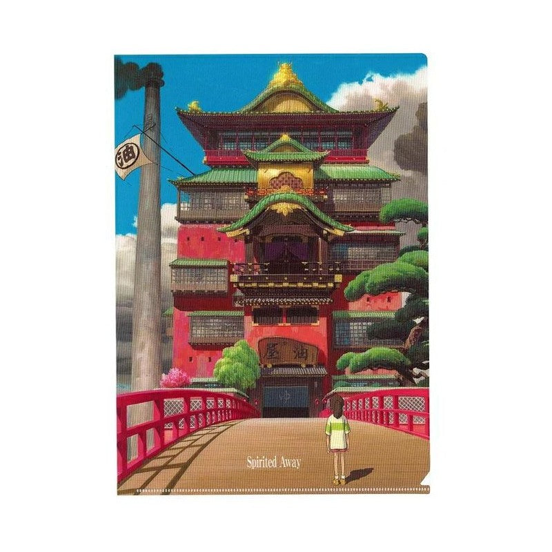 CHEMISE A4 ABURAYA - LE VOYAGE DE CHIHIRO