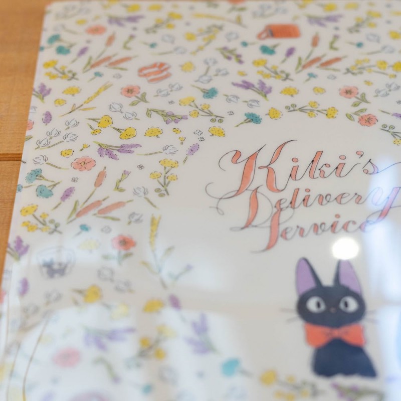 CHEMISE A4 AVEC 3 RABATS FLEURS - KIKI LA PETITE SORCIÈRE