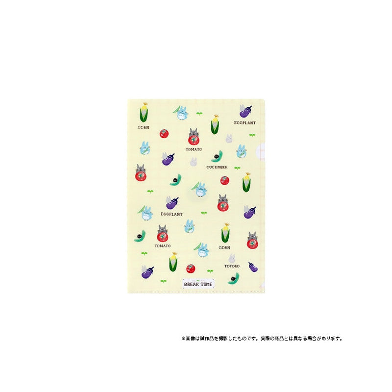 CHEMISE A4 BREAK TIME LÉGUMES - MON VOISIN TOTORO