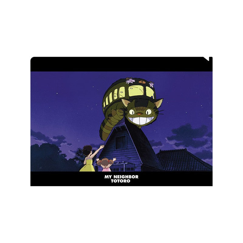 CHEMISE A4 CHATBUS SUR LE TOIT - MON VOISIN TOTORO