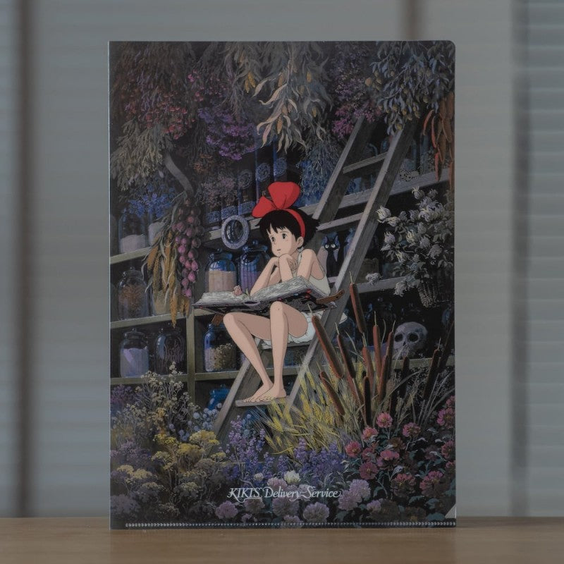 CHEMISE A4 HERBARIUM - KIKI LA PETITE SORCIÈRE