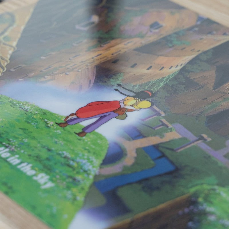 CHEMISE A4 JARDIN AÉRIEN - LE CHÂTEAU DANS LE CIEL