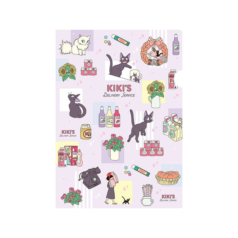 CHEMISE A4 JIJI & KIKI SHOPPING - KIKI LA PETITE SORCIÈRE