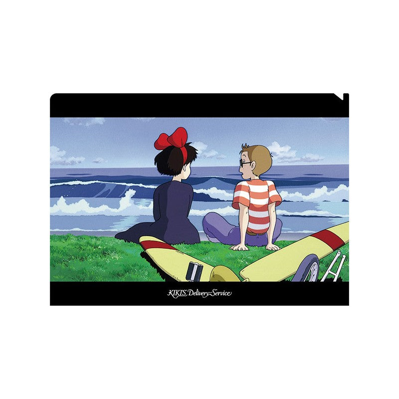 CHEMISE A4 KIKI & TOMBO AU BORD DE LA MER - KIKI LA PETITE SORCIÈRE