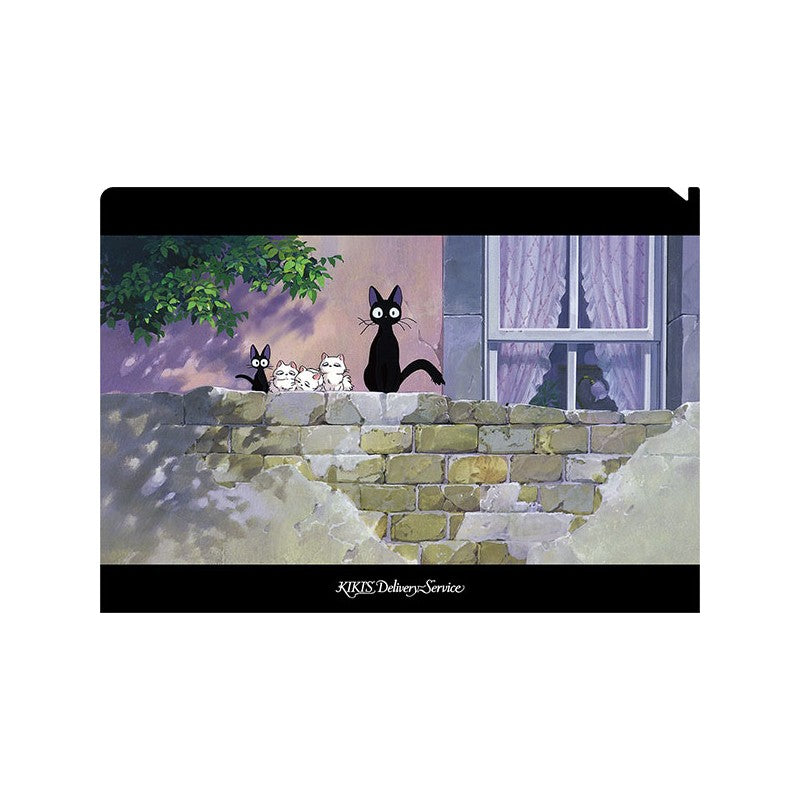 CHEMISE A4 LA FAMILLE DE JIJI & LILY - KIKI LA PETITE SORCIÈRE