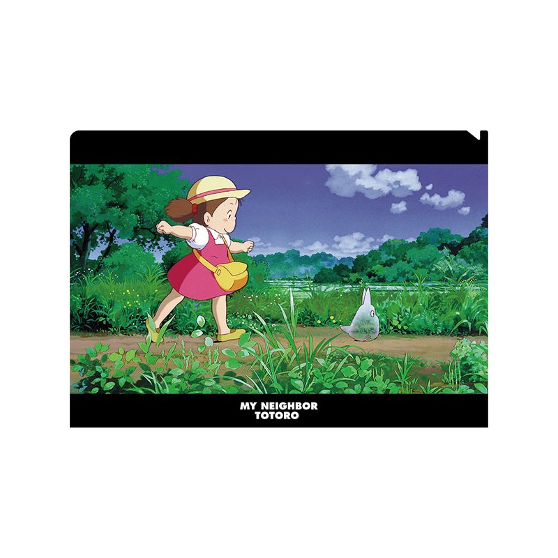 CHEMISE A4 MEI & TOTORO EN PROMENADE - MON VOISIN TOTORO
