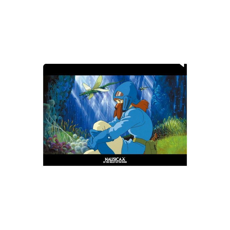 CHEMISE A4 NAUSICAÄ ET LIBELLULES - NAUSICAÄ
